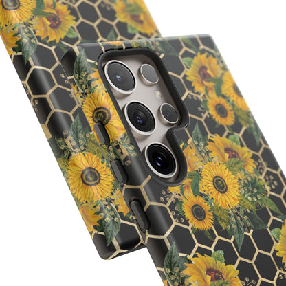 Sunny Honeycomb  - Tough Phone Case