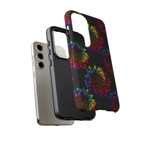 Rainbow Sunflowers  - Tough Phone Case