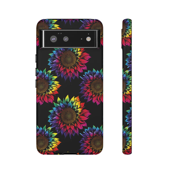 Rainbow Sunflowers  - Tough Phone Case