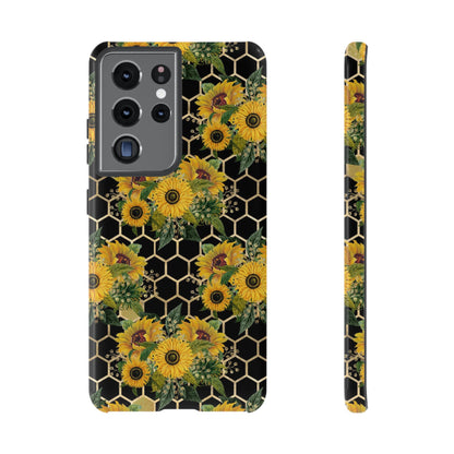 Sunny Honeycomb  - Tough Phone Case