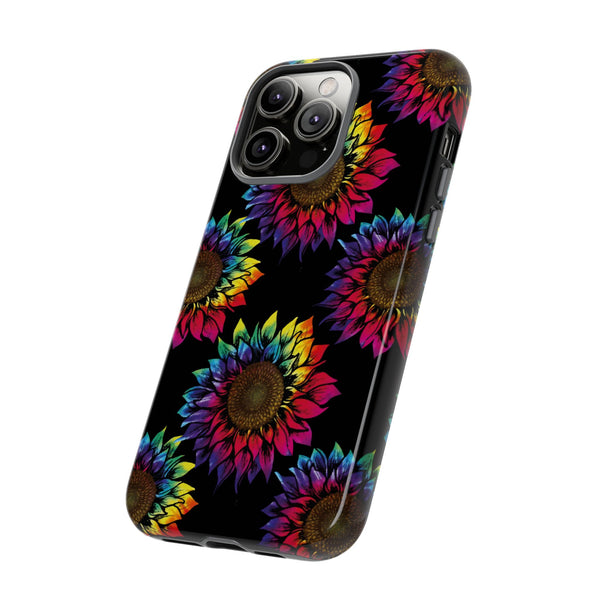 Rainbow Sunflowers  - Tough Phone Case