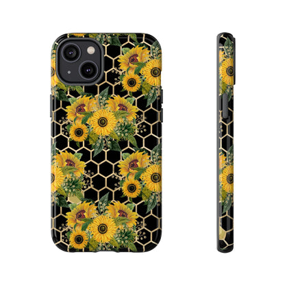 Sunny Honeycomb  - Tough Phone Case