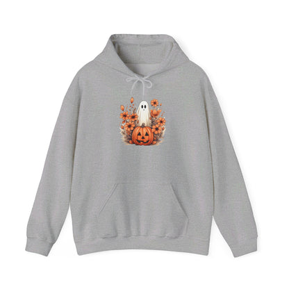 Cute Fall Ghost Hooded Sweatshirt