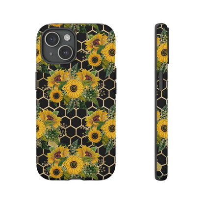 Sunny Honeycomb  - Tough Phone Case