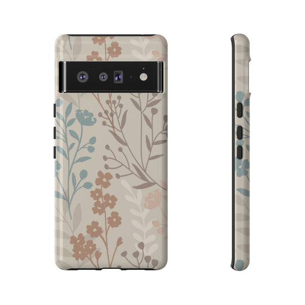 Gentle Boho Florals  - Tough Phone Case