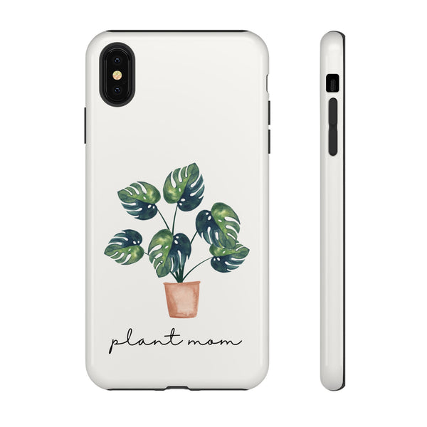 Monstera Plant Mom - Tough Case