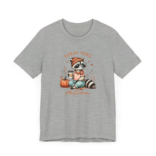 Feral Girl Autumn - Jersey Short Sleeve Tee