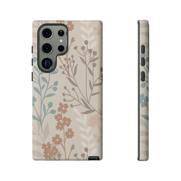 Gentle Boho Florals  - Tough Phone Case