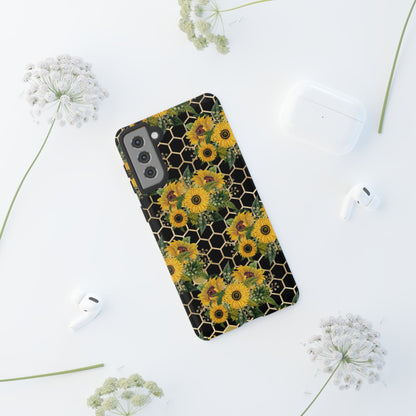 Sunny Honeycomb  - Tough Phone Case