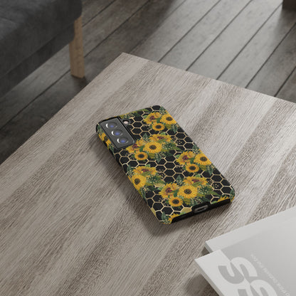 Sunny Honeycomb  - Tough Phone Case