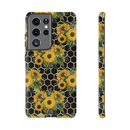 Sunny Honeycomb  - Tough Phone Case