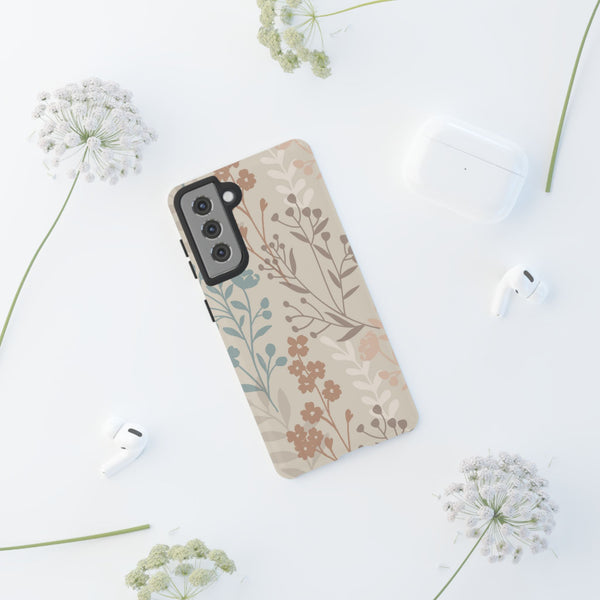 Gentle Boho Florals  - Tough Phone Case