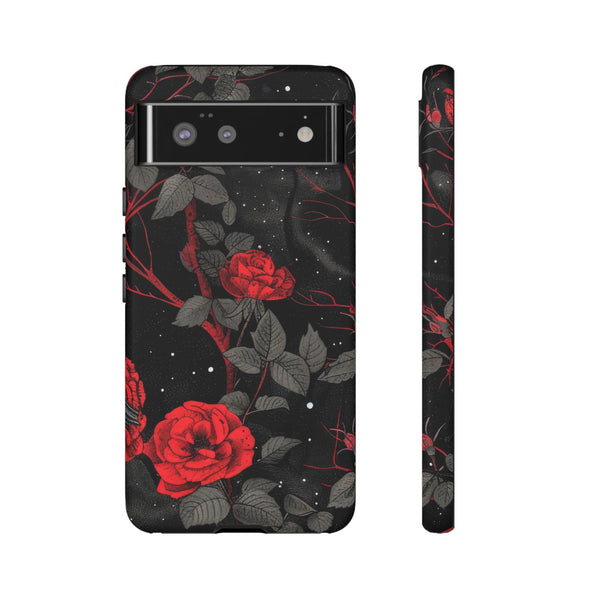 Dark Red Roses  - Tough Phone Case