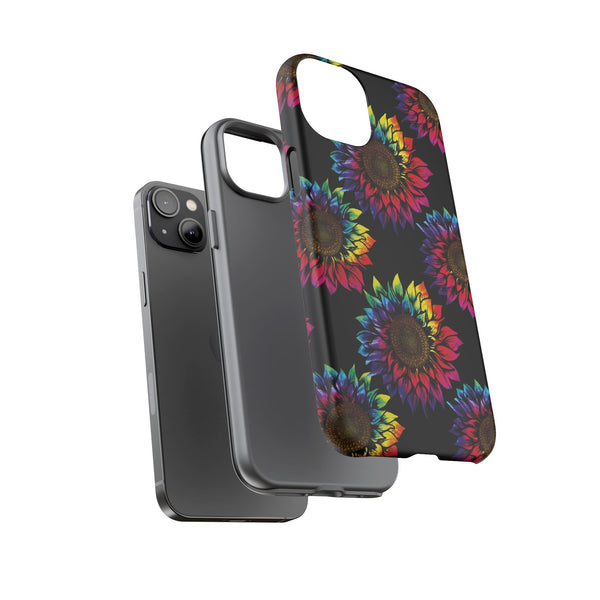 Rainbow Sunflowers  - Tough Phone Case