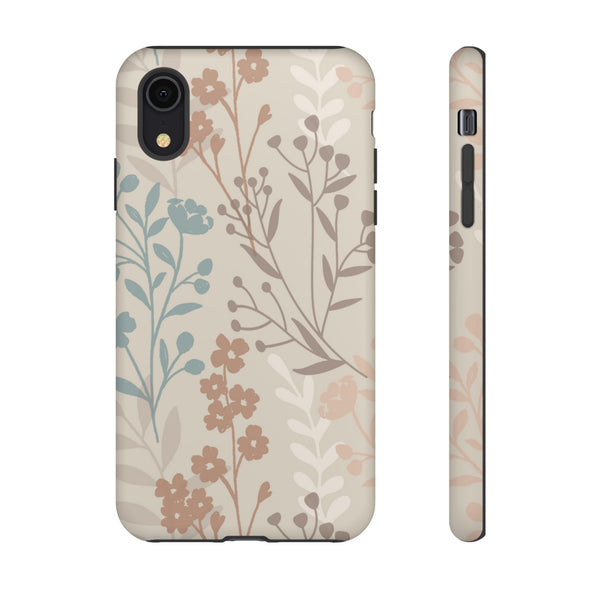 Gentle Boho Florals  - Tough Phone Case