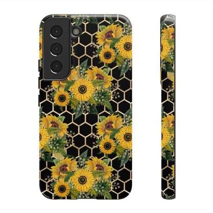 Sunny Honeycomb  - Tough Phone Case