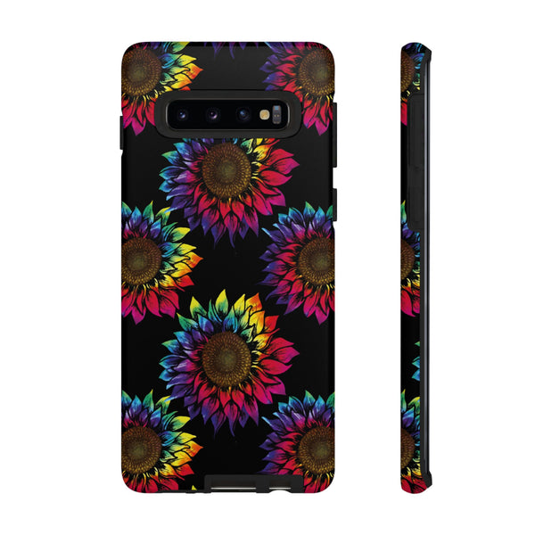 Rainbow Sunflowers  - Tough Phone Case