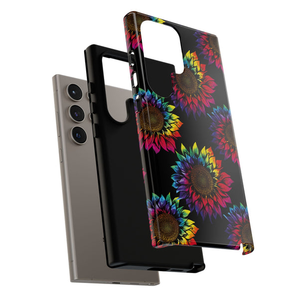 Rainbow Sunflowers  - Tough Phone Case