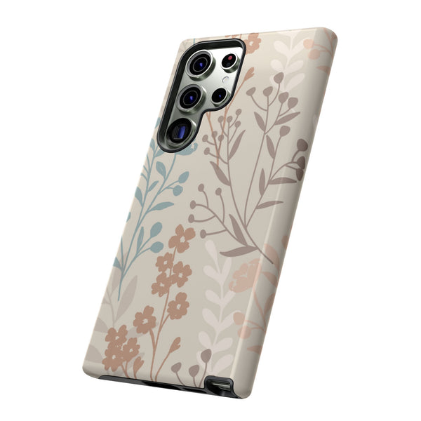 Gentle Boho Florals  - Tough Phone Case