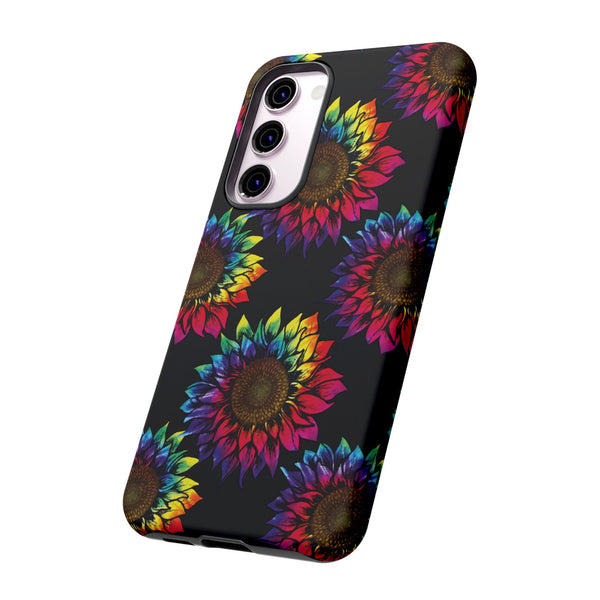 Rainbow Sunflowers  - Tough Phone Case