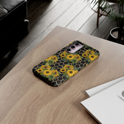 Sunny Honeycomb  - Tough Phone Case