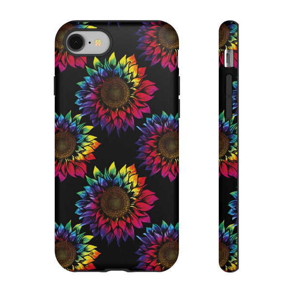 Rainbow Sunflowers  - Tough Phone Case