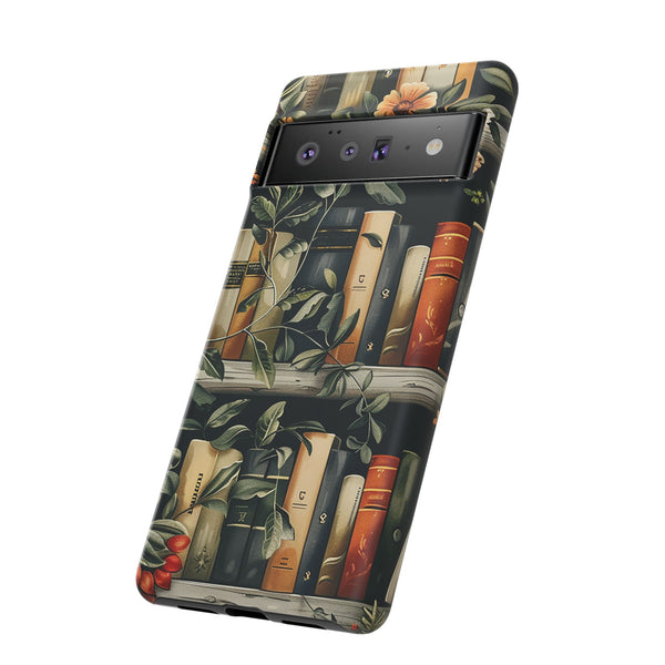 Moody Books Tough Phone Case