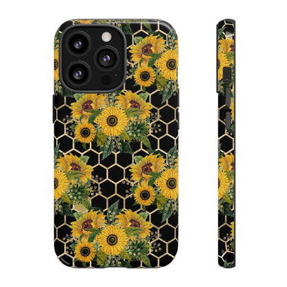 Sunny Honeycomb  - Tough Phone Case
