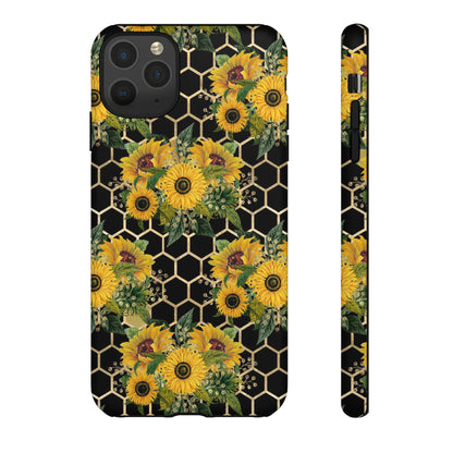 Sunny Honeycomb  - Tough Phone Case