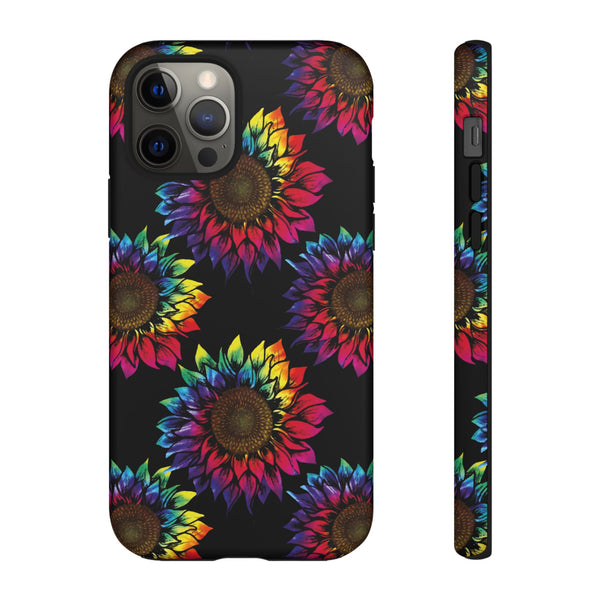 Rainbow Sunflowers  - Tough Phone Case