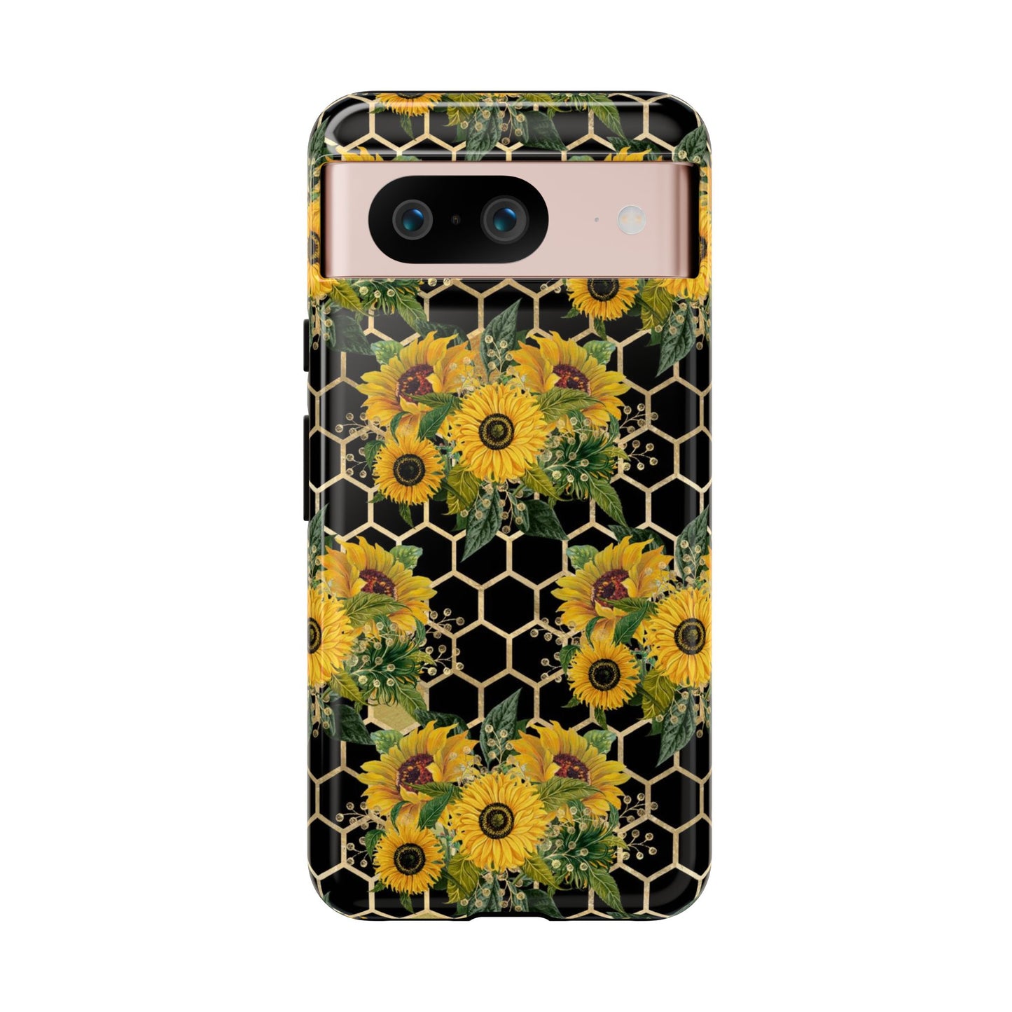 Sunny Honeycomb  - Tough Phone Case