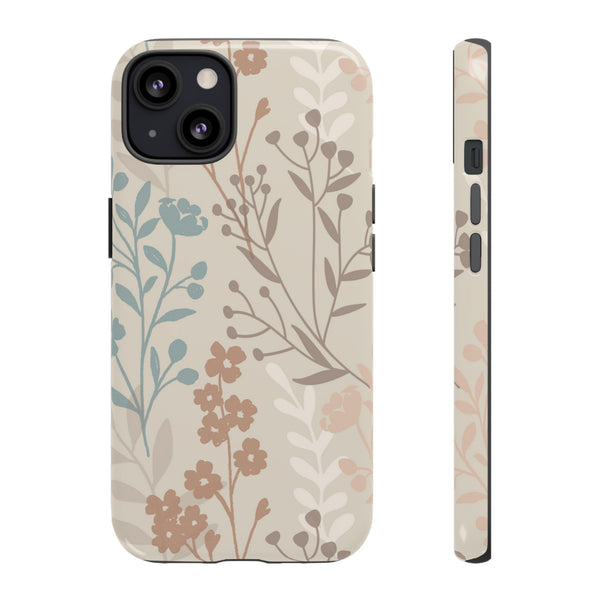 Gentle Boho Florals  - Tough Phone Case