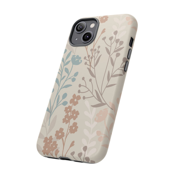 Gentle Boho Florals  - Tough Phone Case