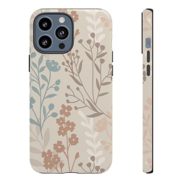 Gentle Boho Florals  - Tough Phone Case