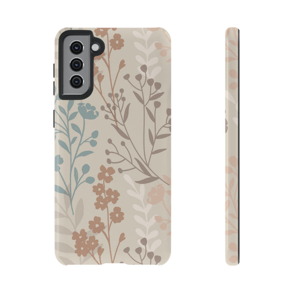 Gentle Boho Florals  - Tough Phone Case