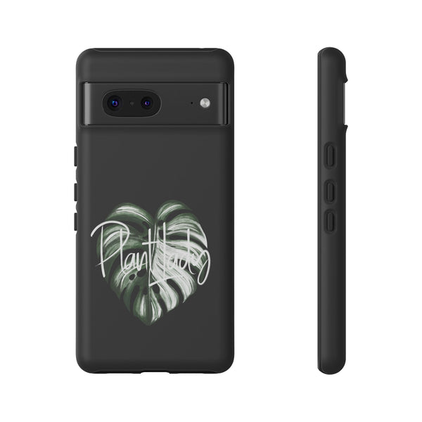 Monstera Albo Plant Lady  - Tough Phone Case