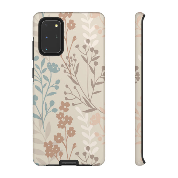 Gentle Boho Florals  - Tough Phone Case