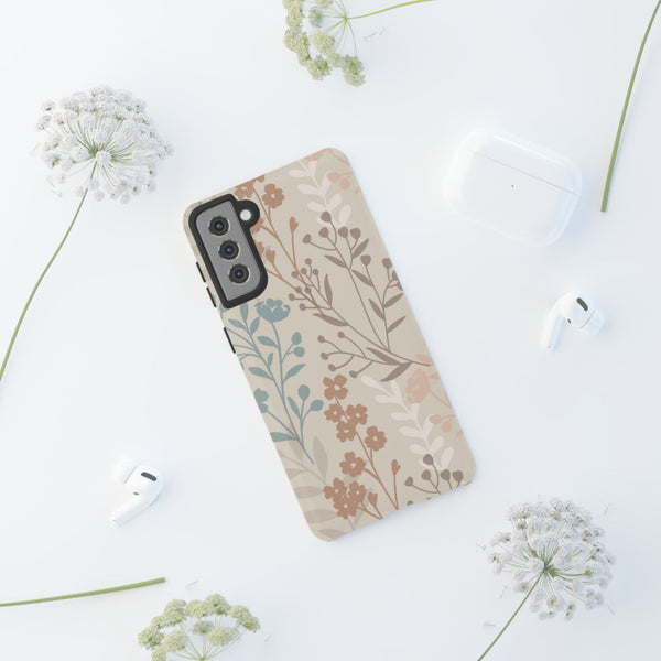 Gentle Boho Florals  - Tough Phone Case