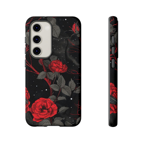 Dark Red Roses  - Tough Phone Case