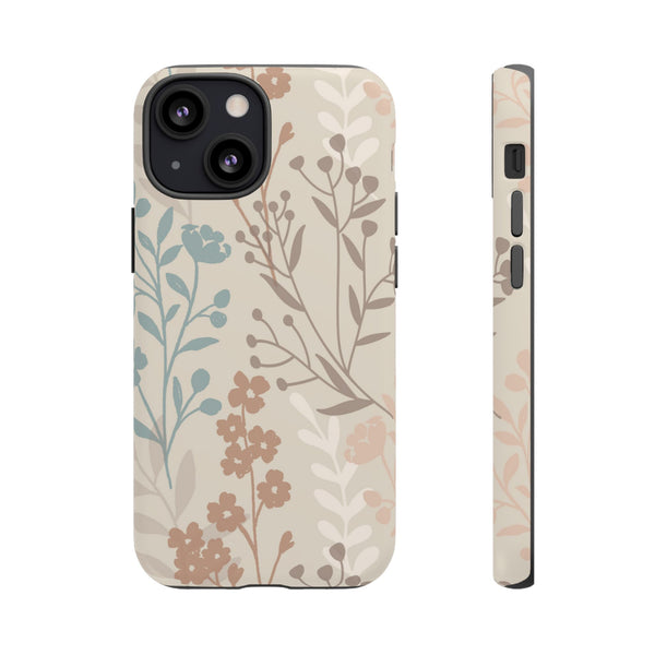 Gentle Boho Florals  - Tough Phone Case