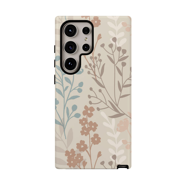 Gentle Boho Florals  - Tough Phone Case