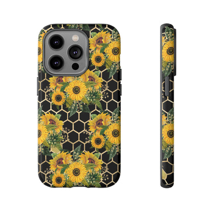 Sunny Honeycomb  - Tough Phone Case