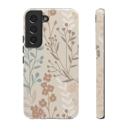 Gentle Boho Florals  - Tough Phone Case