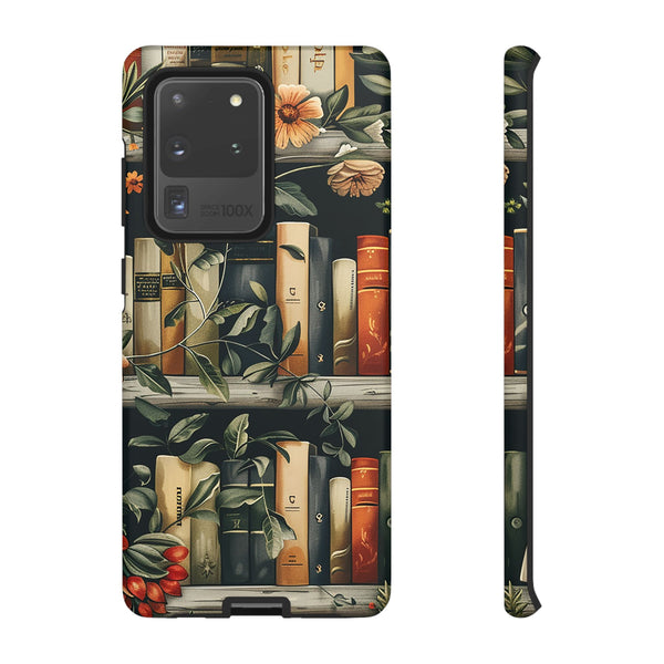 Moody Books Tough Phone Case