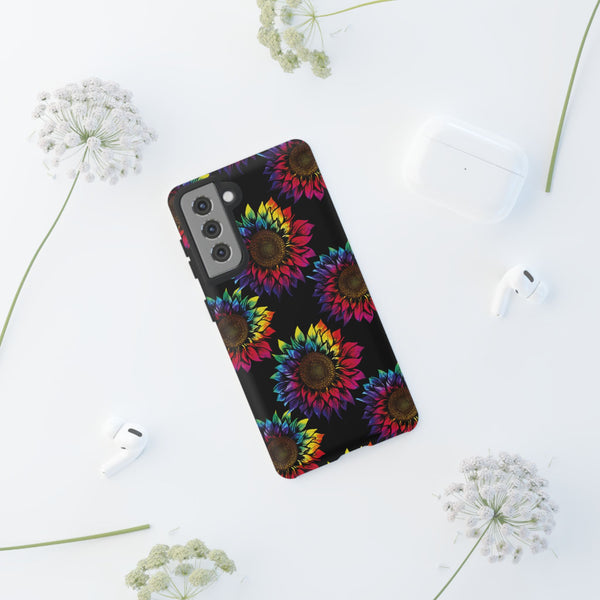 Rainbow Sunflowers  - Tough Phone Case