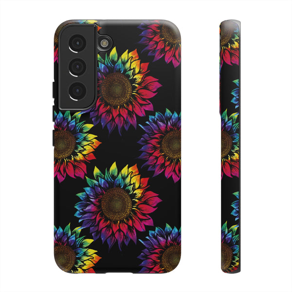 Rainbow Sunflowers  - Tough Phone Case