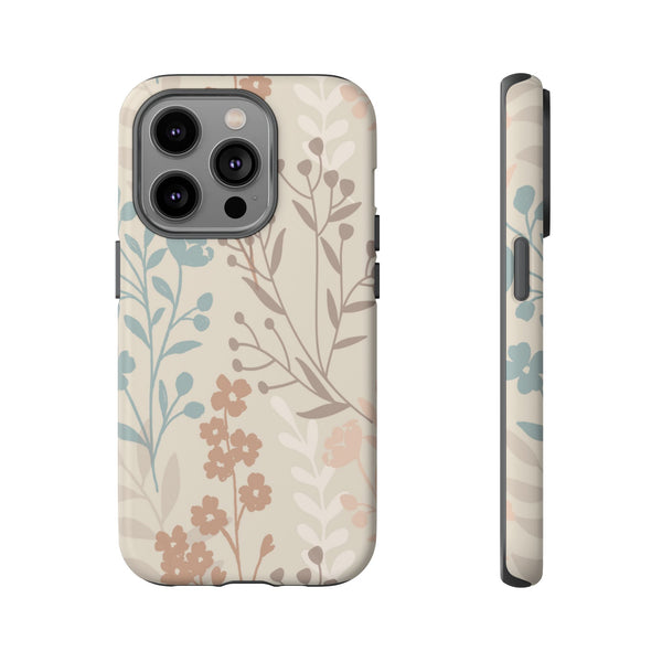 Gentle Boho Florals  - Tough Phone Case