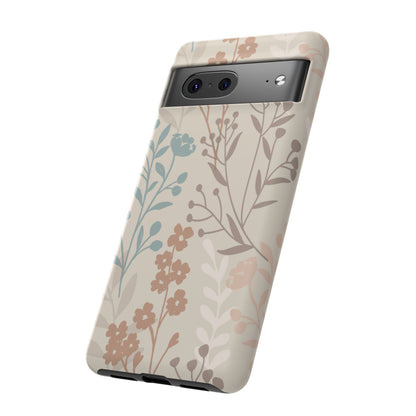 Gentle Boho Florals  - Tough Phone Case