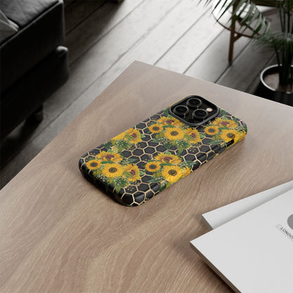 Sunny Honeycomb  - Tough Phone Case