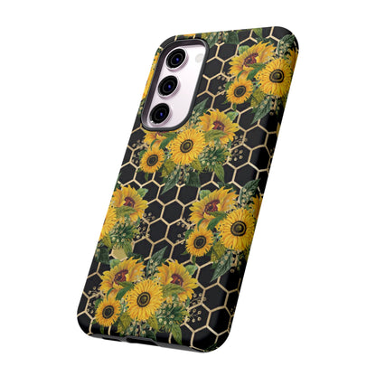 Sunny Honeycomb  - Tough Phone Case